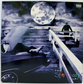 Eminem - The Slim Shady Lp - 1999 Interscope 2 Lp Set Int2 90287 -