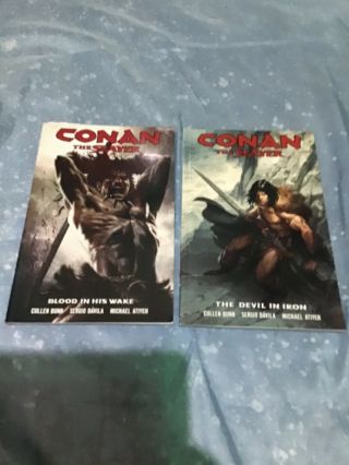 Conan The Slayer Volume 1 And 2