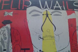 Music/ Art/ Jazz Lp/ Flip Wails/ Clef Record/ 1956/ David Stone Martin