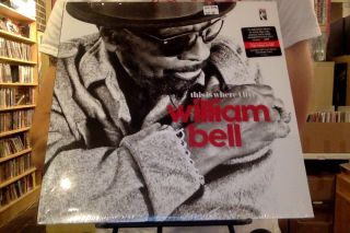 William Bell This Is Where I Live Lp Vinyl,  Mp3 Download