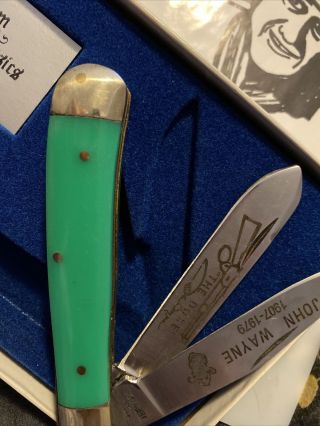 Vintage John Wayne,  The “Duke” Case Pocket Knife Limited Edition Custom Cutlery 3