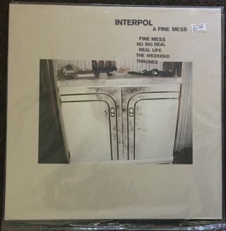 Interpol - Fine Mess [new Vinyl]