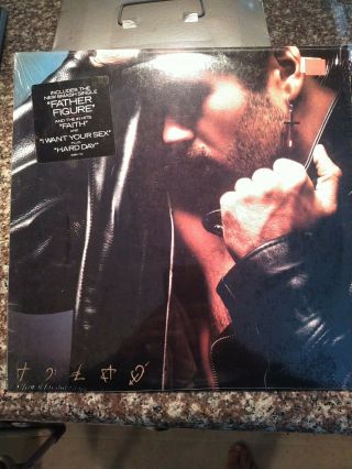 George Michael Faith Vinyl Lp 1987 Columbia C 40867 Insert