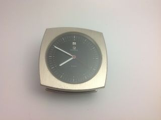 Rare Omega 8 Days Paperweight Desk Clock,  1960s