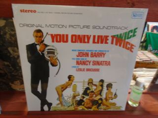 James Bond You Only Live Twice John Barry Lp Vinyl [007 Nancy Sinatra]
