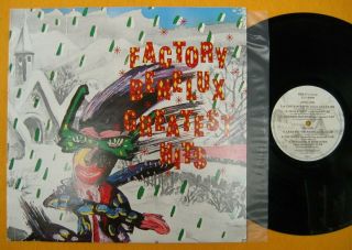 Factory Benelux Greatest Hits Uk 1982 Vinyl Lp Cabaret Voltaire Wake Stockholm M
