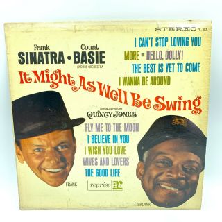 Frank Sinatra Count Basie And His Orchestra - It Might As Well Be Swing Vinyl Lp