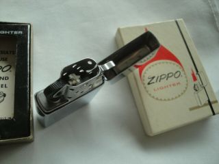 Zippo 1969 Apollo 11 Moon Landing Lighter w Box Town Country 6