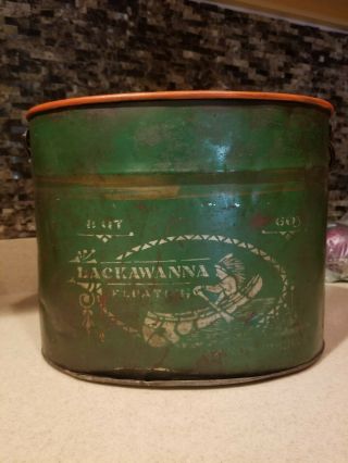 Antique Minnow Bucket Vintage Bait Bucket