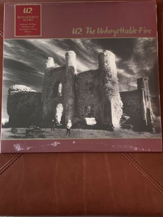 U2 - The Unforgettable Fire 2009 Eu Vinyl/lp Remastered Audio W/ Booklet