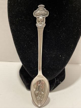 Vintage Rolex Watch Bucherer Lucerne Lion B 100 12 Spoon