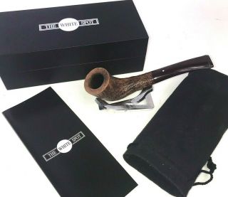 Dunhill The White Spot Small Zulu Estate Pipe With Cumberland Stem 2014