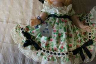 Vintage 1952 Vogue Ginny Square Dancer Doll and Iva Outfit 53 3