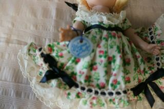 Vintage 1952 Vogue Ginny Square Dancer Doll and Iva Outfit 53 4