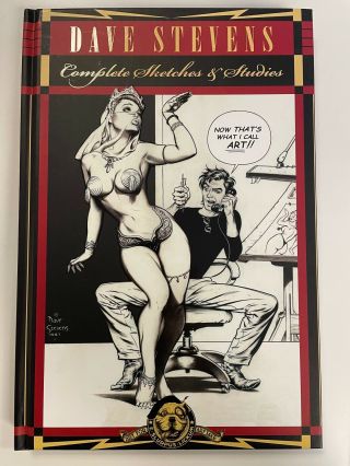 Idw Dave Stevens Complete Sketches & Studies Variant Cover : Hardcover :