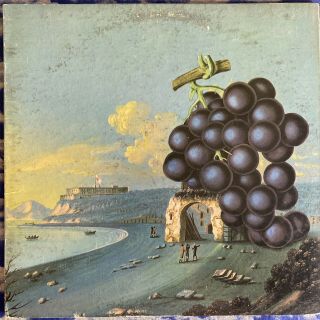 Moby Grape ‎– Wow Vinyl Lp 1968 Pitman Pressing Vg,  Cs 9613