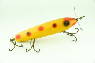 Vintage South Bend Scarce Lunge Oreno Antique Fishing Lure Rs6