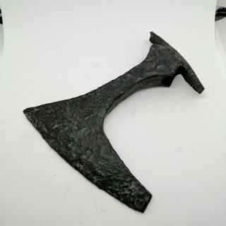 4 Ancient Old Metal Iron Battle Ax Vikings Kievan Rus 9 - 12 Centuries Ad