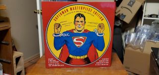 1999 Superman Masterpiece Edition Chronicle Books Complete S&h