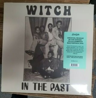 Witch In The Past Lp Malachite Green Vinyl Reissue Zamrock Now - Again