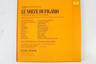 Mozart Le Nozze di Figaro Prey Mathis Janowitz Fischer Dieskau Karl Böhm (LP1) 2