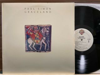 Paul Simon - Graceland - 1986 Vinyl Lp Ex,  /n/m