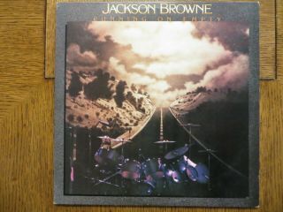 Jackson Browne - Running On Empty - 1977 Asylum 6e - 113 Vinyl Record Vg/ex
