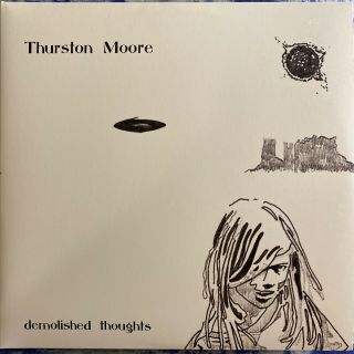 Thurston Moore (sonic Youth) – Demolished Thoughts : 2011 Clear Vinyl 2xlp Nm