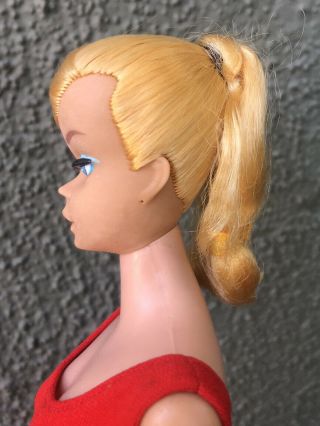 Vintage Swirl Ponytail Barbie Paint,  ribbon No Green Hair Set 3