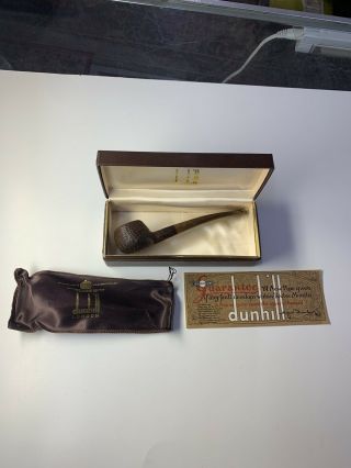 Vintage 1983 Dunhill Cumberland 44071 First Year Production Pipe England