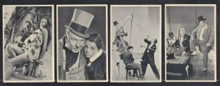 249 Wix Cards: Cinema Cavalcade Volume 1 1940