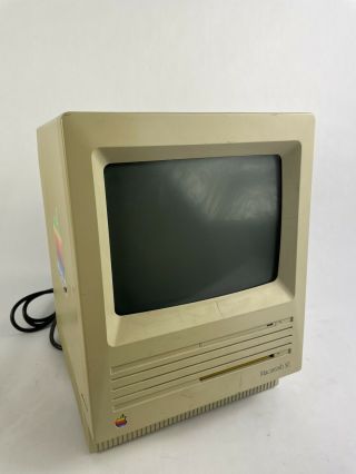Vintage Apple Macintosh Se Computer M5011