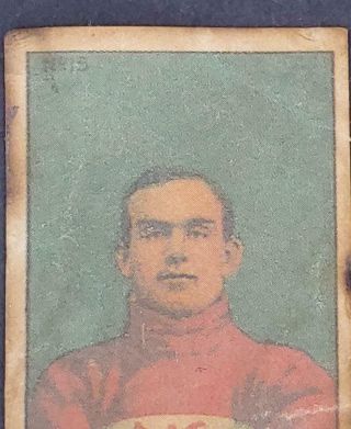Circa 1910 IMPERIAL TOBACCO HOCKEY CARD C56 No.  15 FRED TAYLOR 3