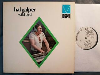 Promo Jazz Lp Hal Galper Wild Bird Mainstream (usa,  1972) Randy & Mike Brecker