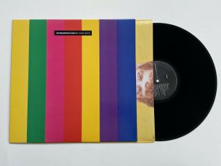 Pet Shop Boys: Introspective - Nm 1988 Vinyl Lp