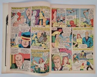 1966 Marvel Comics Book X - Men Vol 1 27 