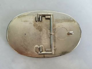 KISS 1978 vintage belt buckle.  Pacifica MFG 3
