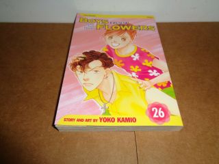 Boys Over Flowers Hana Yori Dango Vol.  26 By Yoko Kamio Manga Book In English