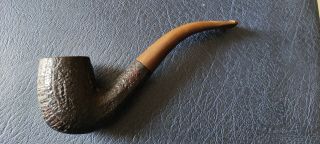 Vintage Smoking Pipe Dunhill Shell Briar 56 F/t England 4s