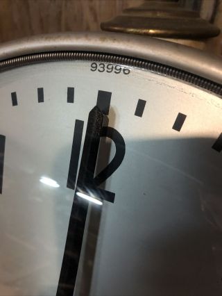 Vintage IBM Wall Clock 50’s 60’s Industrial 13inch 3