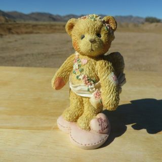 Cherished Teddies,  Be Mine,  Young Bear Angel,  As Cupid,  1994,  103640