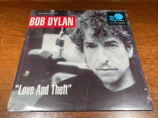 Bob Dylan - Love And Theft - Nm Vinyl Lp Record