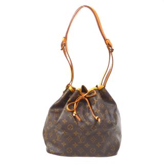 Louis Vuitton Petit Noe Shoulder Bag Purse Vintage M42226 Ail 82021
