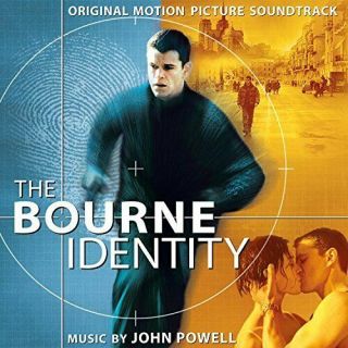 Various Artists - The Bourne Identity (soundtrack) [lp] Vinyl Lp