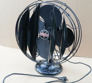 Vintage Victor 12 " Breeze Spreader Electric Fan All A,