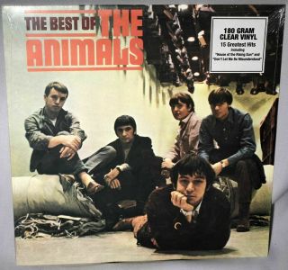The Animals - The Best Of (clear Color Vinyl Lp Color Vinyl)