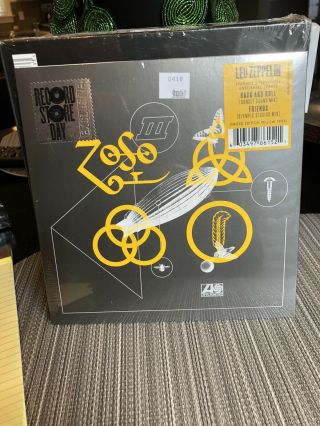 45 7 " Led Zeppelin Rock And Roll (yellow Vinyl,  Rsd 2018)