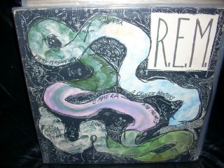 R.  E.  M / Rem Reckoning (rock) Translucent