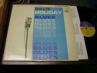 Billie Holiday 50s Jazz Lp Lady Day Swings The Blues Stereo Usa Issue