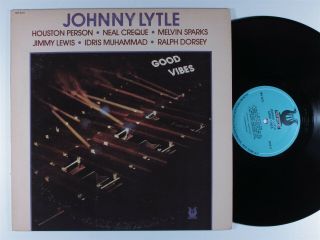 Johnny Lytle Good Vibes Muse Lp Vg,  ^